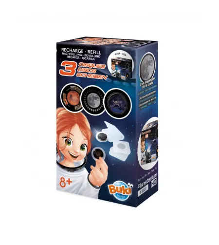 Planetariumo diskai, Buki