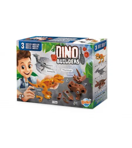 Saliec dinozauru, Buki