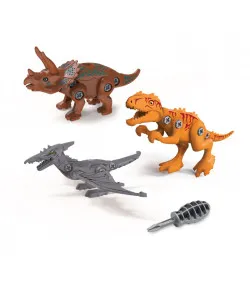 Saliec dinozauru, Buki