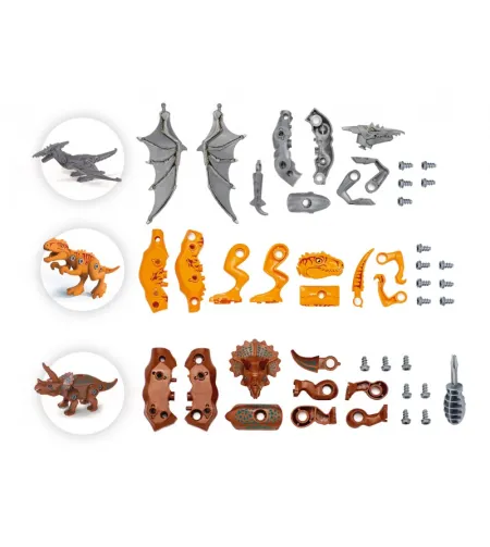 Saliec dinozauru, Buki