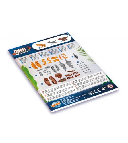 Saliec dinozauru, Buki