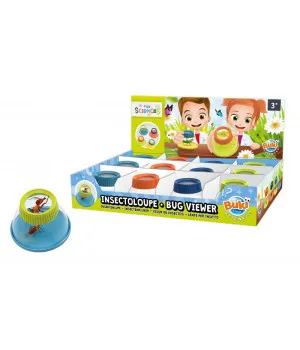 Konteiners kukaiņu izpētei Buki