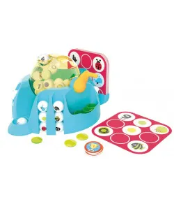 Bingo jaunesnysis, Buki