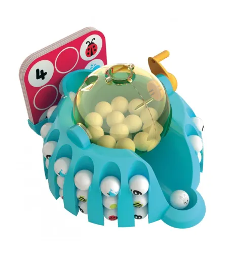 Bingo jaunesnysis, Buki