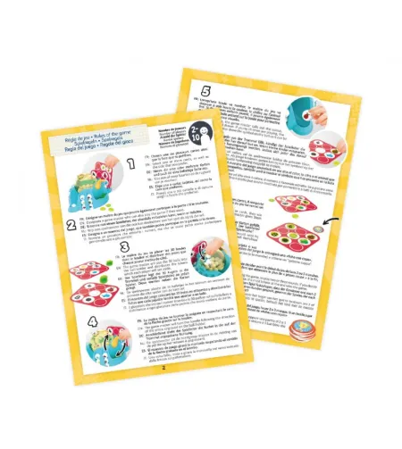 Bingo jaunesnysis, Buki