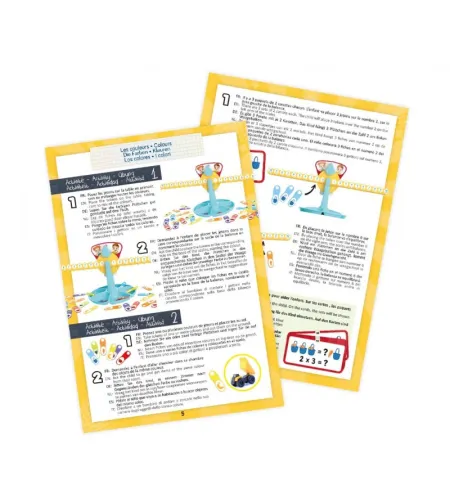 Matemātiskais līdzsvars, Buki