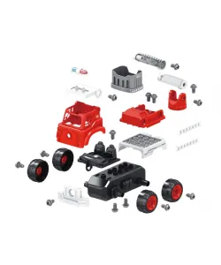 Ugunsdzēsēju mašīna RC, Buki