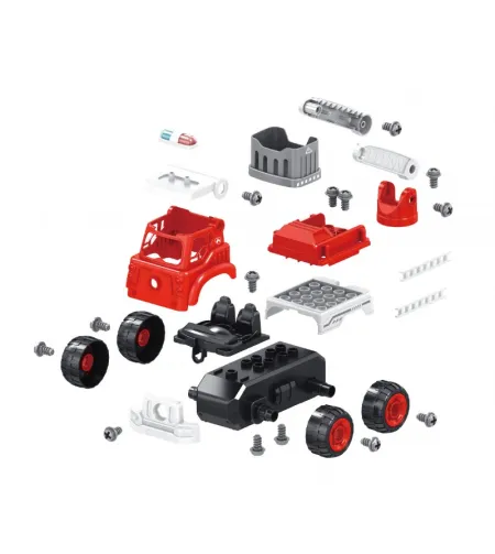 Ugunsdzēsēju mašīna RC, Buki