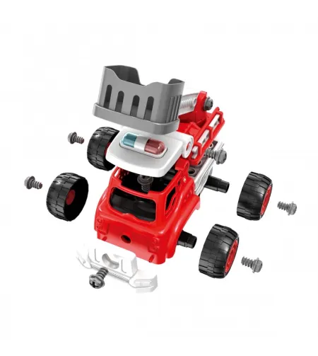 Ugunsdzēsēju mašīna RC, Buki