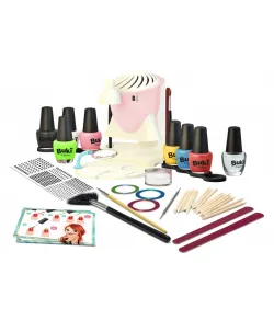 Manikiuro rinkinys Nagų dailė Buki
