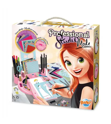 Mode, Buki, professionaalne stuudio