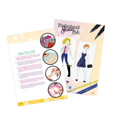 Mode, Buki, professionaalne stuudio