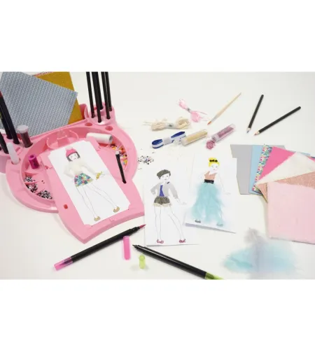 Mode, Buki, professionaalne stuudio