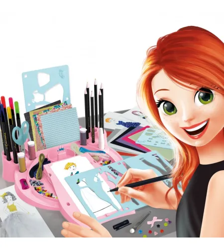 Mode, Buki, professionaalne stuudio