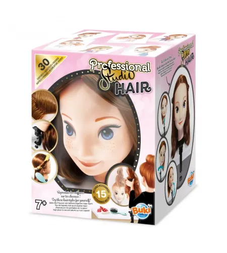 Mannekeenipealik, Buki, Professionaalne stuudio