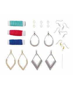 String Art : 3 items of jewellery, Buki