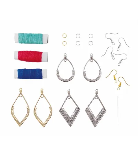 String Art: 3 papuošalai, Buki