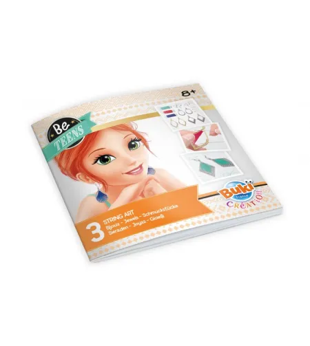 String Art: 3 papuošalai, Buki