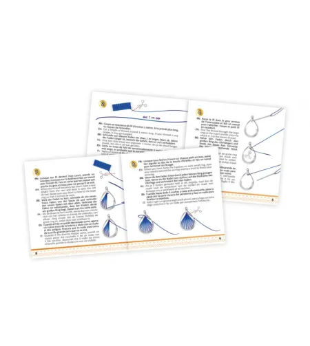 String Art: 3 papuošalai, Buki