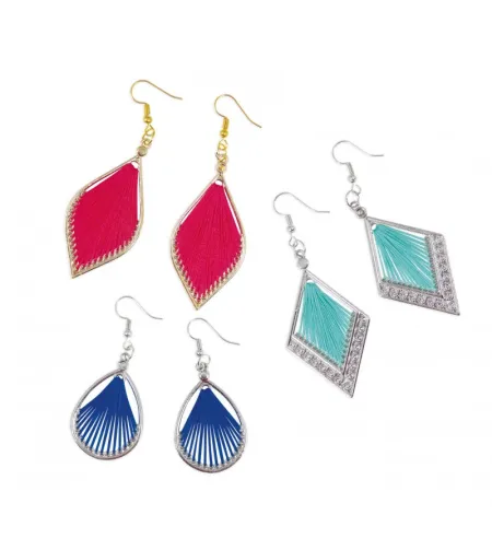 String Art: 3 papuošalai, Buki