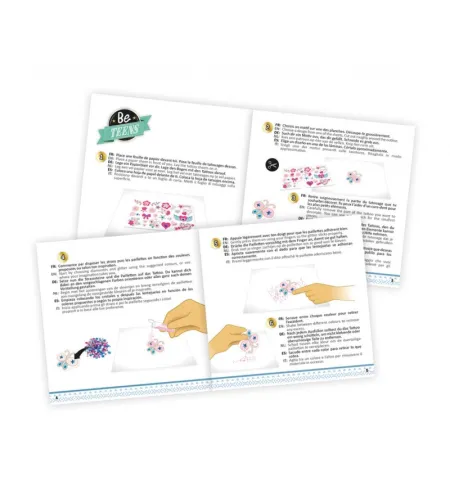 Blizgučių tatuiruotės, Buki