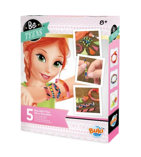 Neona rokassprādzes, Buki