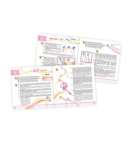 Neona rokassprādzes, Buki