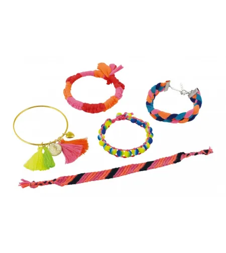 Neona rokassprādzes, Buki