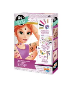 Karoliukų tatuiruotės, Buki