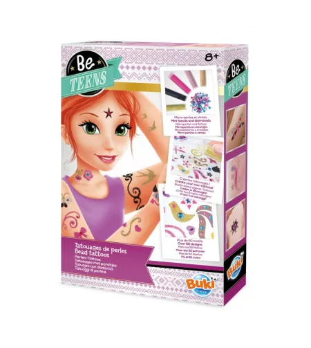 Tetovējumi ar krellēm, Buki