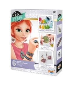 Siuvinėti papuošalai, Buki