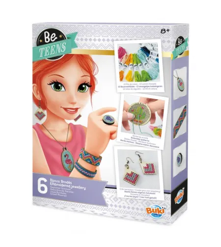 Siuvinėti papuošalai, Buki