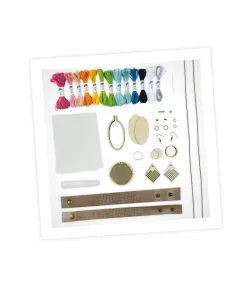 Siuvinėti papuošalai, Buki