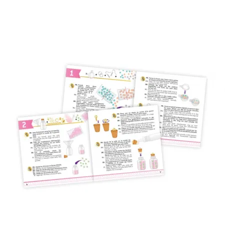 Papuošalų buteliukai, Buki