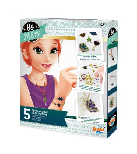 Maģisku rotājumu komplekts, Buki