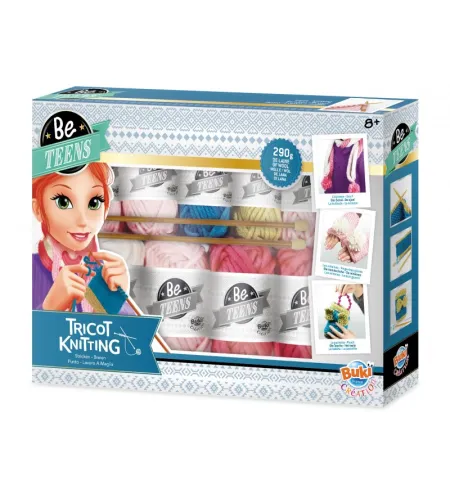 Набор для вязания, Buki