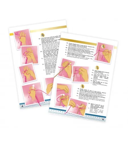 Набор для вязания, Buki