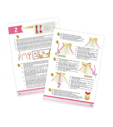 Большой набор для плетения браслетов, Buki