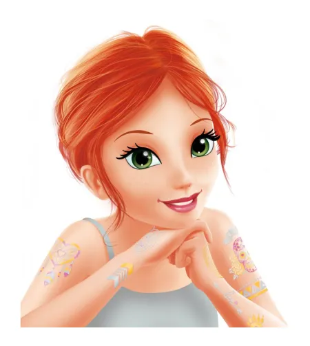 75 nuplaunamos tatuiruotės - Metalic, Buki