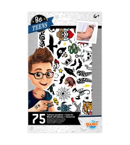 75 nomazgājami tetovējumi - Rock, Buki