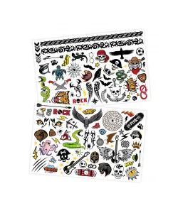 75 nomazgājami tetovējumi - Rock, Buki