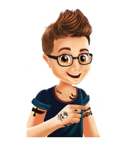 75 nomazgājami tetovējumi - Rock, Buki