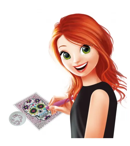 Blizgučiai – meksikietiška kaukolė, Buki