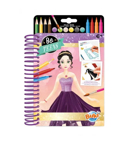 Skiču burtnīca, Buki, Vakarkleitas