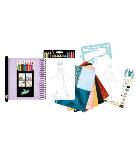 Skiču burtnīca, Buki, Vakarkleitas