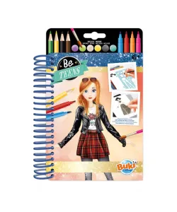 Skiču burtnīca, Buki, Roka stila tērpi