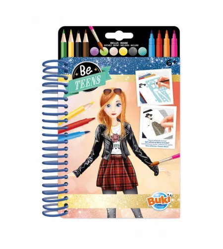 Skiču burtnīca, Buki, Roka stila tērpi