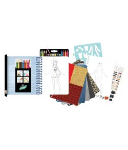 Eskizų knygelė, Buki, Roko stiliaus apranga