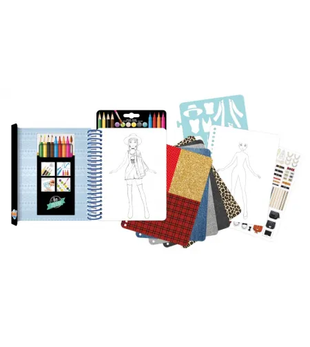 Skiču burtnīca, Buki, Roka stila tērpi