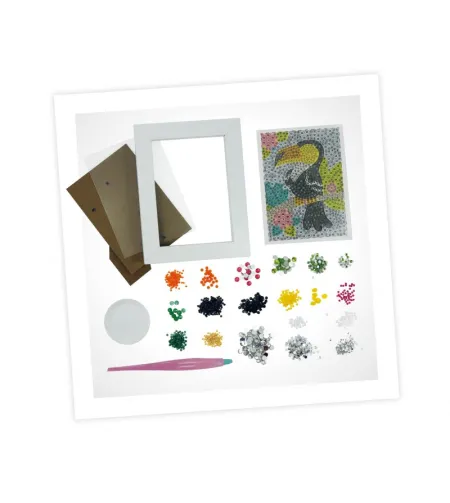 Tukanas, Buki, Blizgučiai